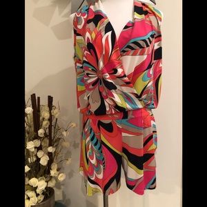 Trina Turk romper size medium